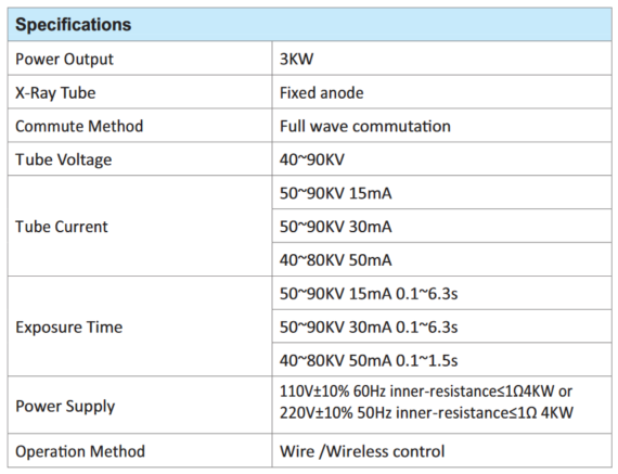 amplx102-mobile-x-ray specifications