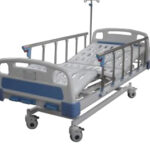 THREE CRANK ABS HOSPITAL BED